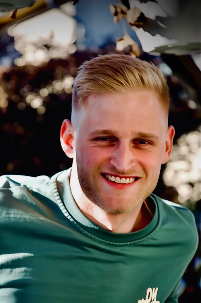 Simon Erdmann, Drohnenpilot