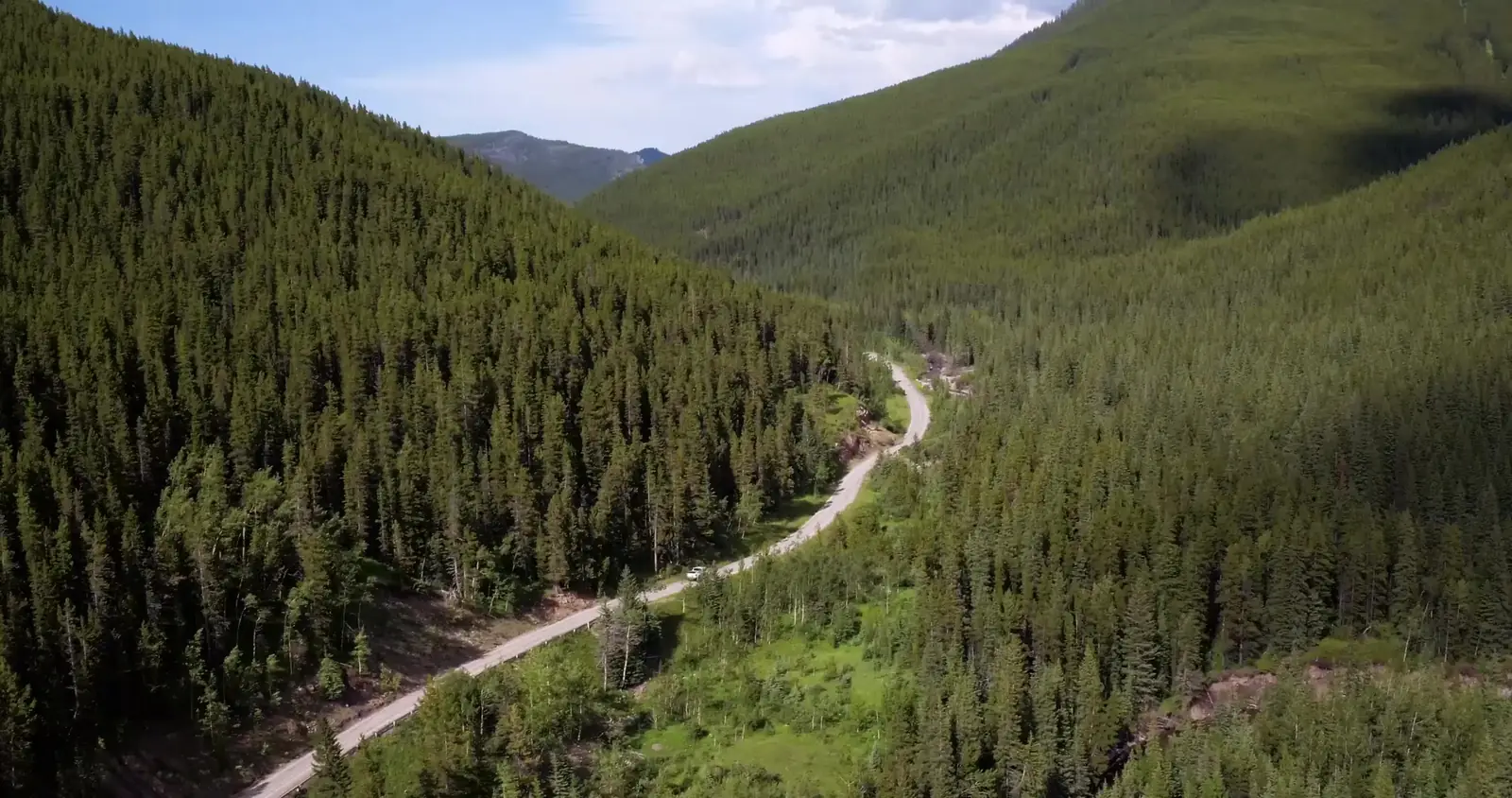 Waldlandschaft Oberbergisches Land