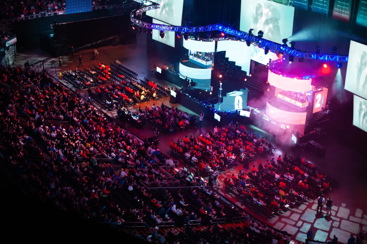 Atmosphärische Aufnahme eines besonderen Moments